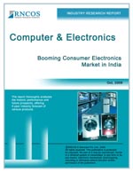 consumer electronics Market in India